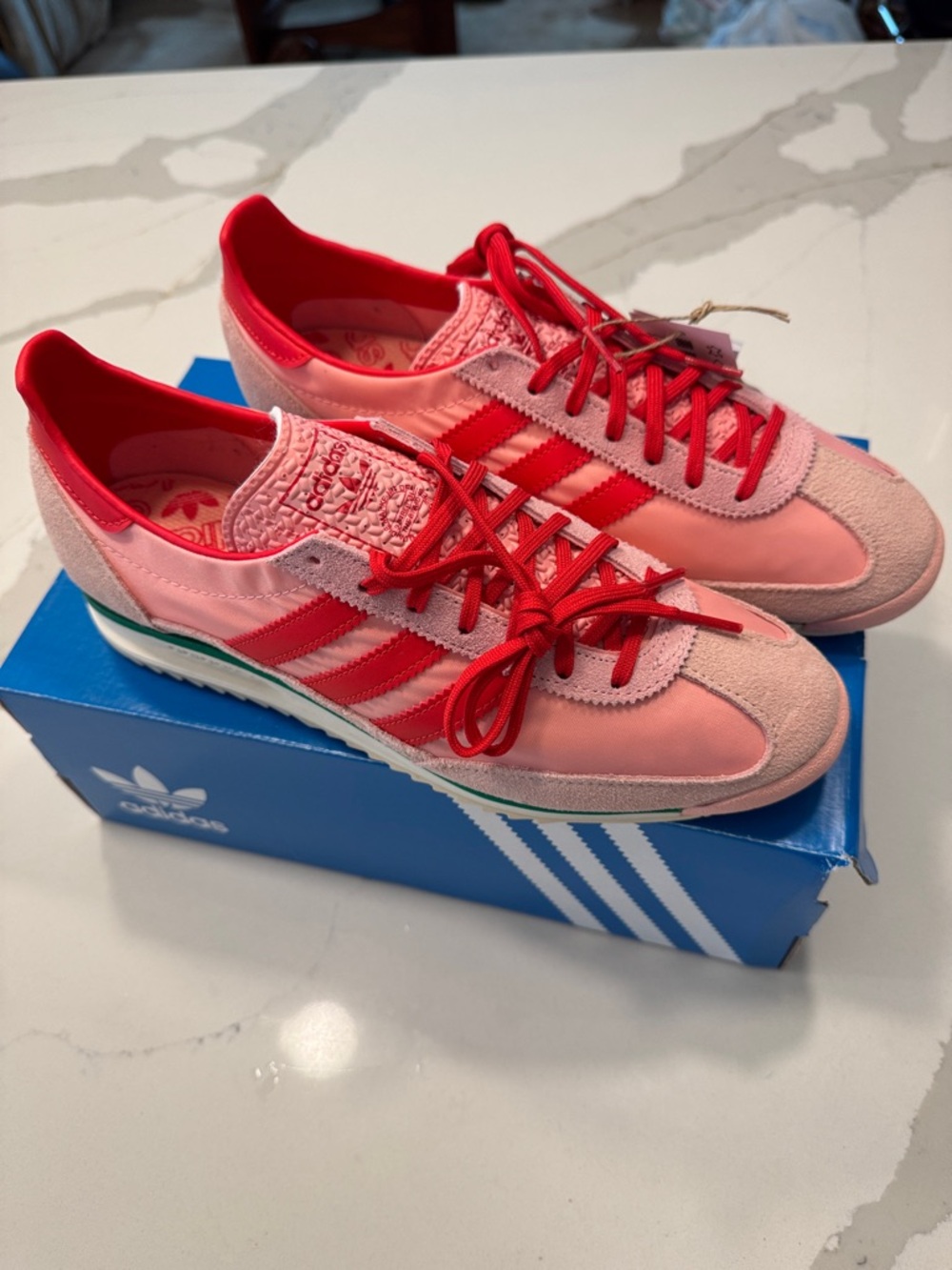 ADIDAS SL 72 OG Retro Women’s Sneakers Size US 9.5 New - Picture 1 of 11